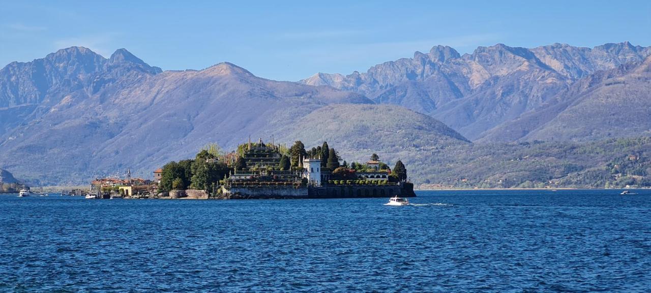 Апартаменты Casa Belvedere Стреза Экстерьер фото